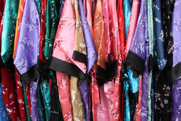 Silk dress shopping