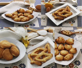 Biscotti al miele e mandorle Caviadini e di Prosto