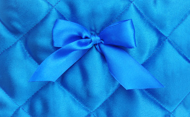 Blue silk background