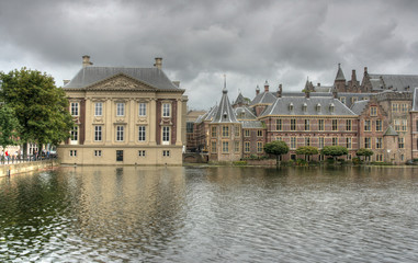 Fototapeta na wymiar Hague, Netherlands