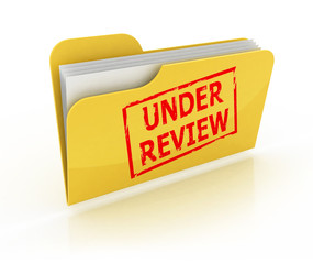 under review icon
