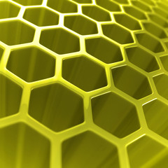 Obraz premium abstract hexagon background