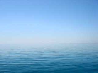 Obraz premium Морской горизонт