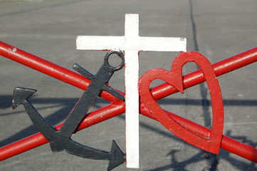 anker / kreuz / herz © jumedita