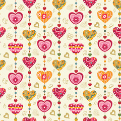 seamless love pattern