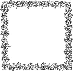 Floral ornament CCXVIII