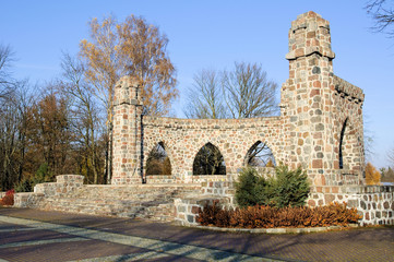 Pomnik Żołnierzom Ofiarom Pierwszej Wojny Światowej w Olecku