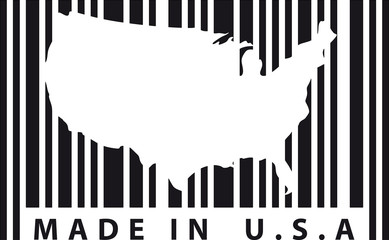 made in USA barcode