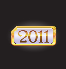 2011 happy new year template