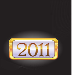 2011 happy new year template
