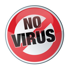 icone, picto, bouton : no virus