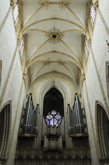 im Innern des Ulmer Münsters