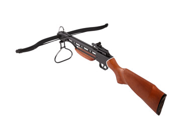 Crossbow isolated on white