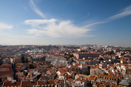 Lisbon city view