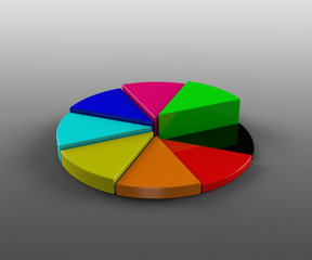 Fototapeta premium Statistik