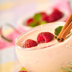 Powerfrühstück- Quarkspeise