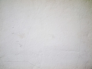 white painted wall