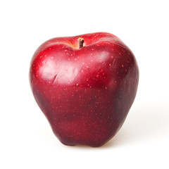 red apple