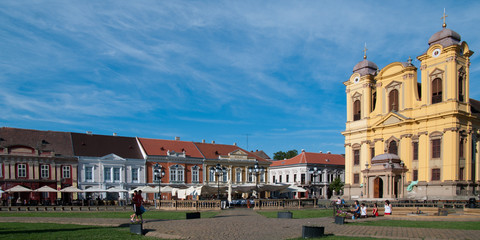 Fototapeta premium Piata Unirii