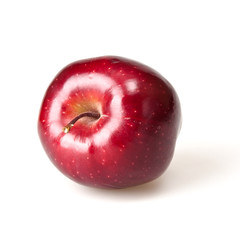 red apple