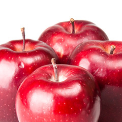 red apple
