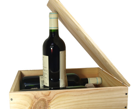 Caisse de vin de Bordeaux - M&eacute;doc "Cru Bourgeois"