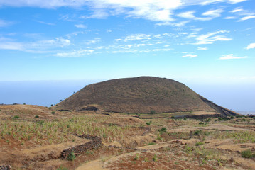 Crater, Fogo Island, Cape Verde