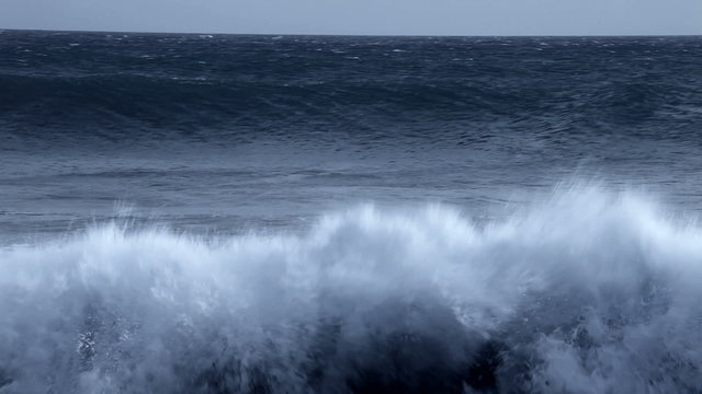 Meer und Brandung