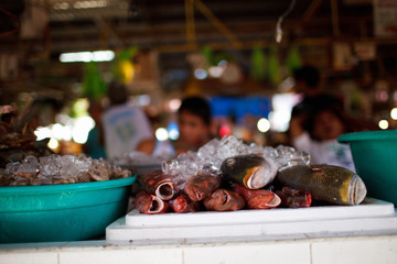 Seafood market