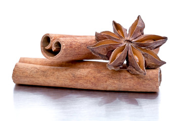 Anis étoilé et cannelle