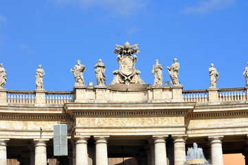 Fototapeta na wymiar Rom- Petersplatz