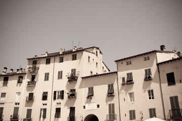 Tuscan historic architecture