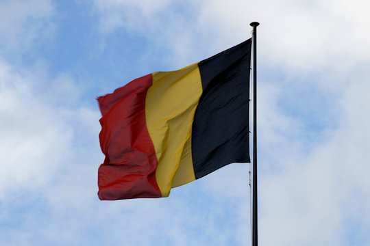 Fahne Belgien 1