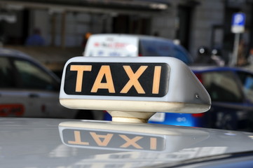 Taxi in Rom