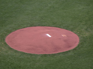 Baseball mound