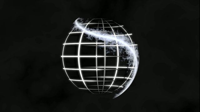 linee e sfera
