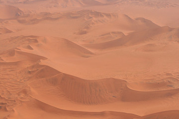 Dune de Sossuvlei, désert du Namib