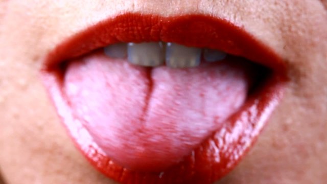 d&eacute;sir, la bouche