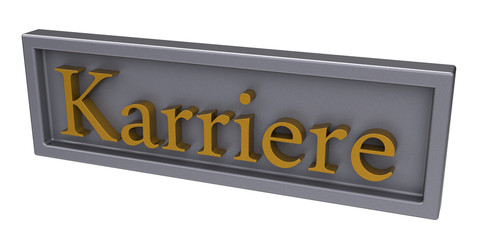 Fototapeta premium Karriere