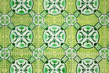 Fototapeta premium Ornamental old tiles