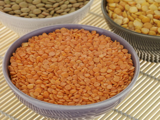 Bowls of Lentils