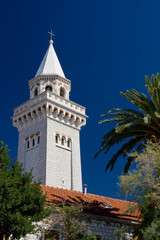 Fototapeta premium Croatia - church in Trogir