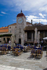 Trogir - wieża zegarowa