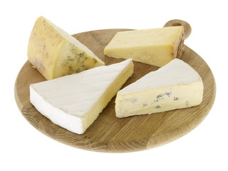 Selection of Cheeses © Martin Lee