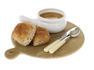 Chicken and Barley Broth