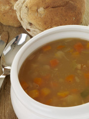 Chicken and Barley Broth