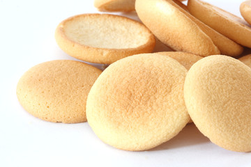 Sponge-biscuit