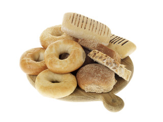 Assortment of Breads