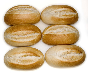 Baked Bread Rolls