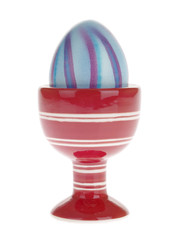 Real Eggshell Chocolate Egg